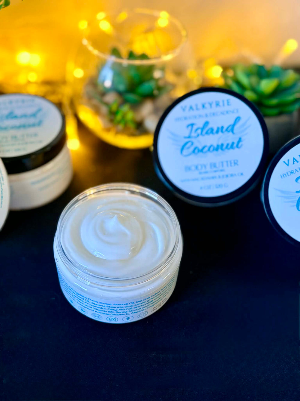 Body Butter - Island Coconut