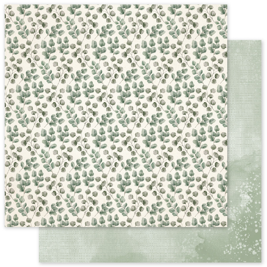 Boho Baby Basics B 12x12 Paper (12pc Bulk Pack) 35107 — Ecstasy Crafts