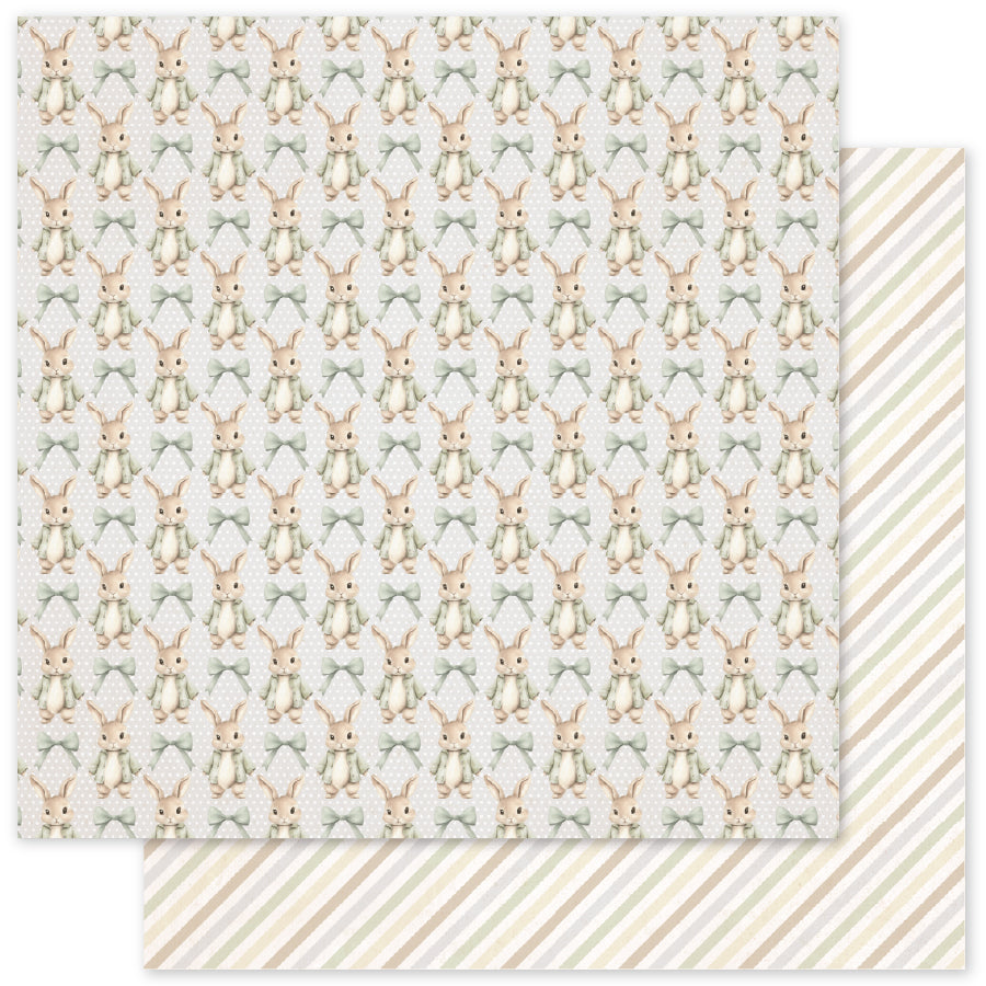 Boho Baby Basics C 12x12 Paper (12pc Bulk Pack) 35110 — Ecstasy Crafts