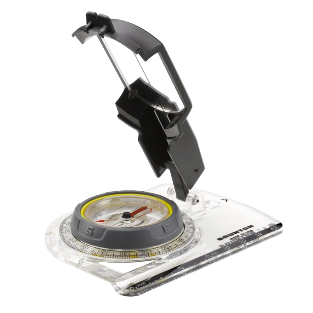 Brunton TruArc 7 Mirrored Sighting Compass — ScoutTech