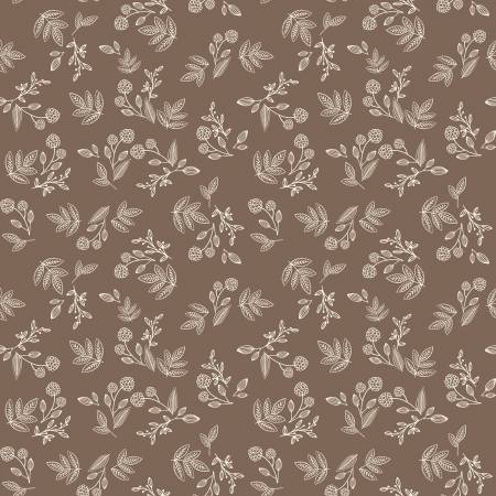 Riley Blake - Nuances d'automne - Brindilles Brun - C13474R-BROWN