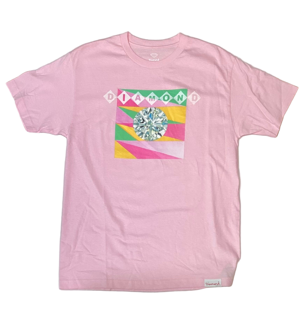 T-shirt 'Diamond Logo' de Diamond Supply Co. - Rose