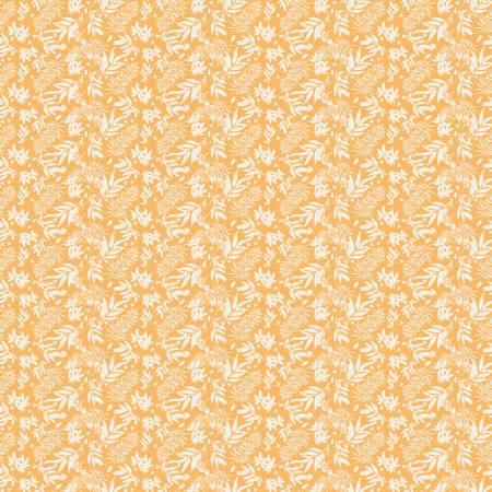 Riley Blake Floral Gardens Leaves Yellow C14365R-YELLOW — Cottage Quilting Ltd.