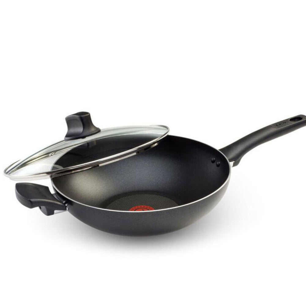 T-FAL C5269063 Wok Intuition 30cm avec couvercle