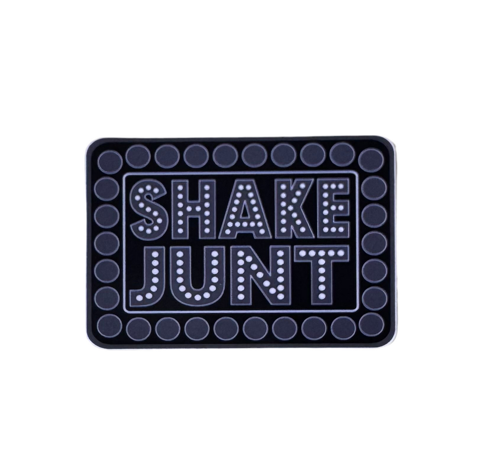 Shake Junt 'OG Logo' Sticker - Black
