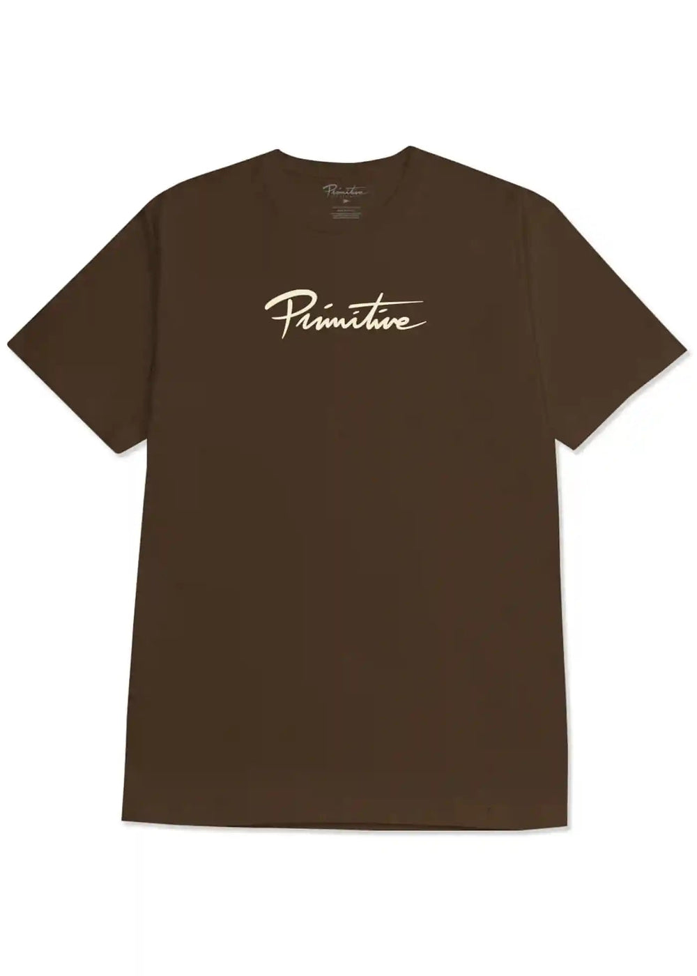 Tee "Nuevo" Primitif - Brun