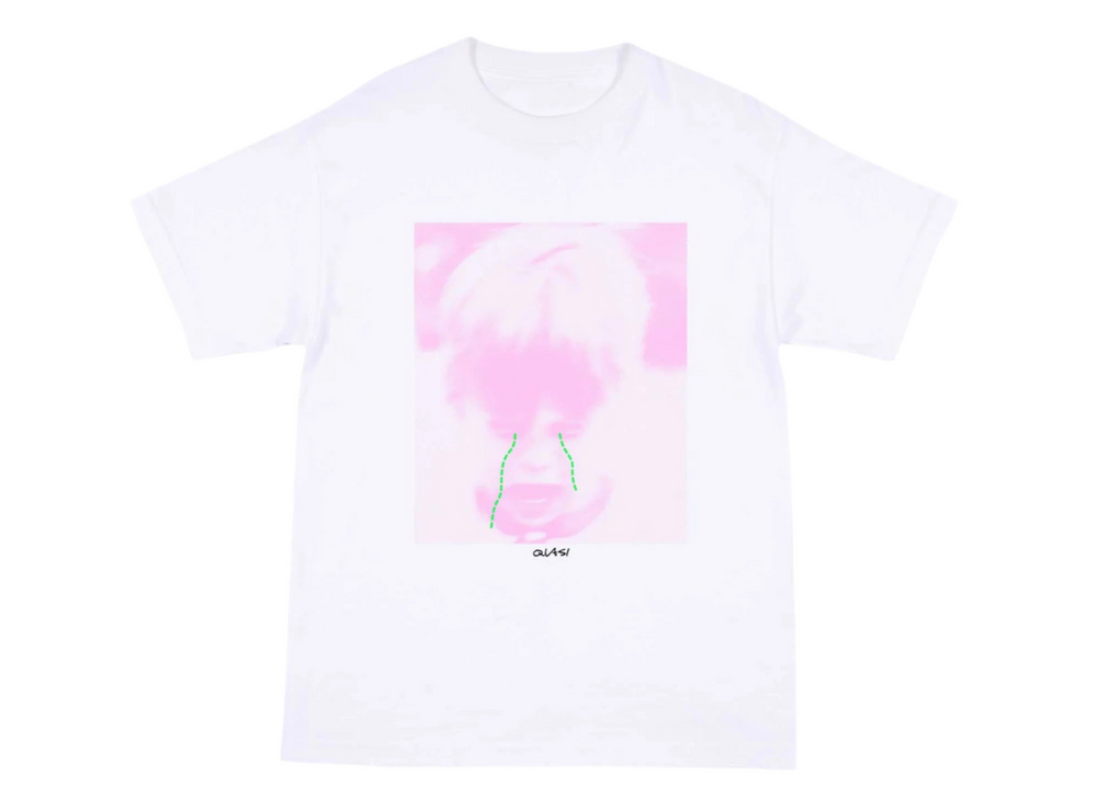 Quasi 'Crybaby' Tee - White