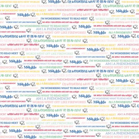 Matilda by Roald Dahl for Riley Blake — Cottage Quilting Ltd.