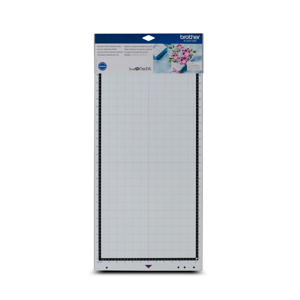 Brother - CADXMATSTD24 - ScanNCut DX Standard Tack Adhesive Mat 12” x 24” — Cottage Quilting Ltd.