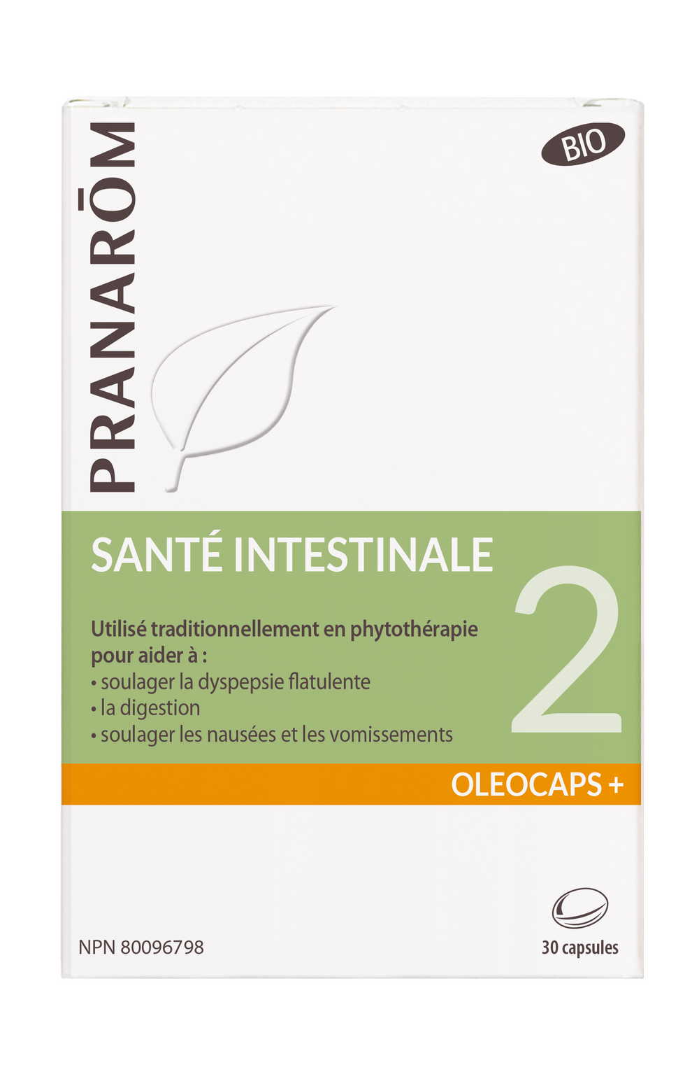 Oleocaps 2 - Intestinal Health — Unytii - Suppléments et Produits Naturels