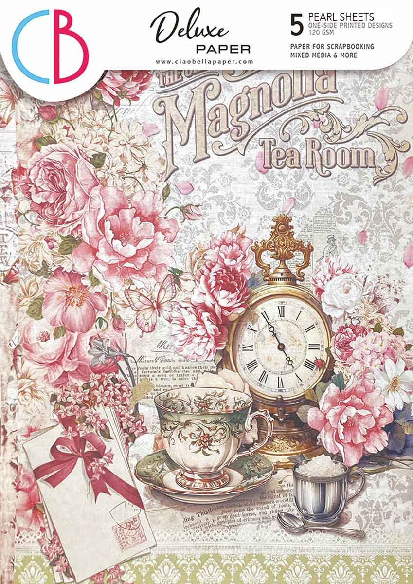 Papier Moments Intemporels De Luxe Doré A4 5/Paquet