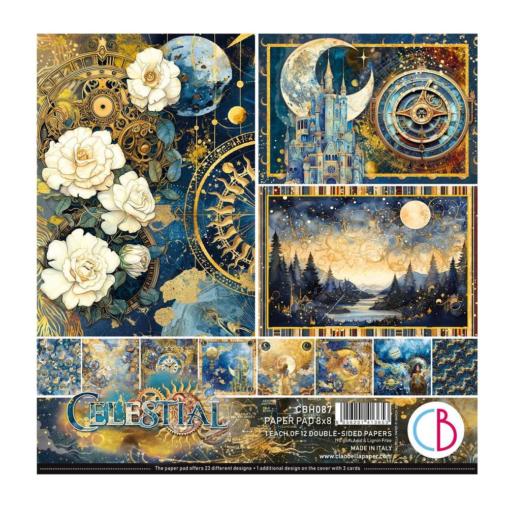 Celestial Pad 8"x8" 12/Pkg — Ecstasy Crafts
