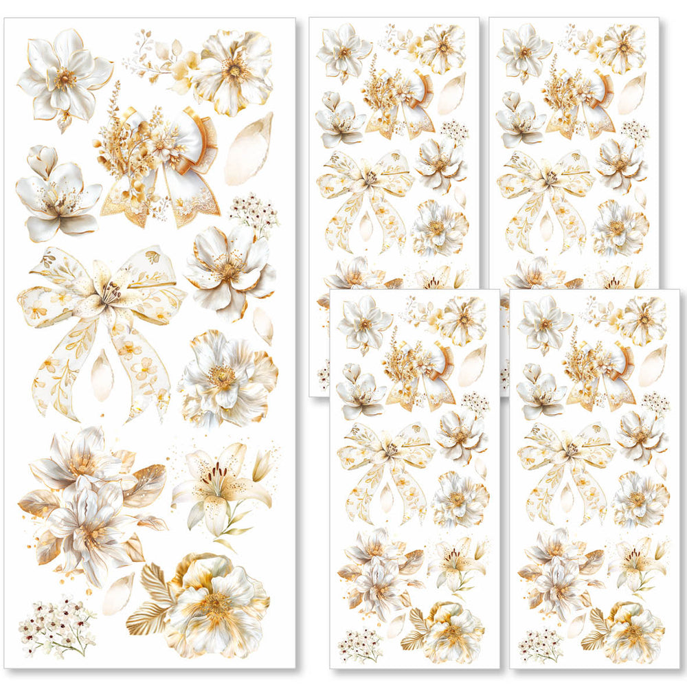 Blessing Day Transparent Adhesive Sheets 5/Pkg
