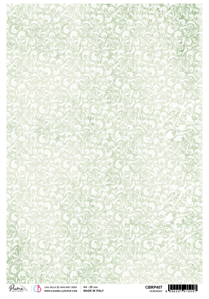 Papier de riz A4 Piuma Ceremony - 5 feuilles