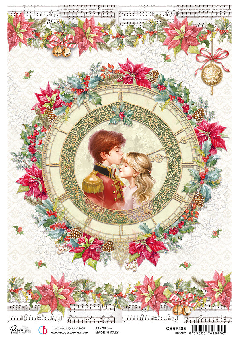 Rice Paper A4 Tender Love - 5 Sheets — Ecstasy Crafts
