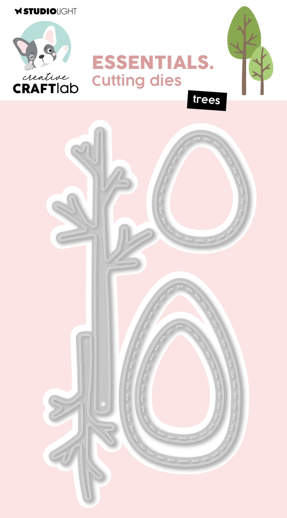 CCL Matrice de découpe Arbres Essentiels 5 pièces