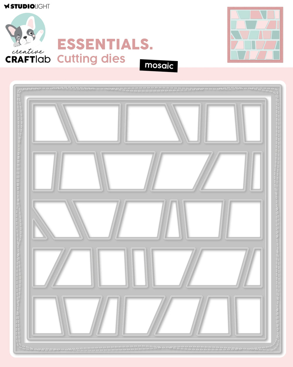Matrice de découpe CCL Mosaic Essentials 2 pièces