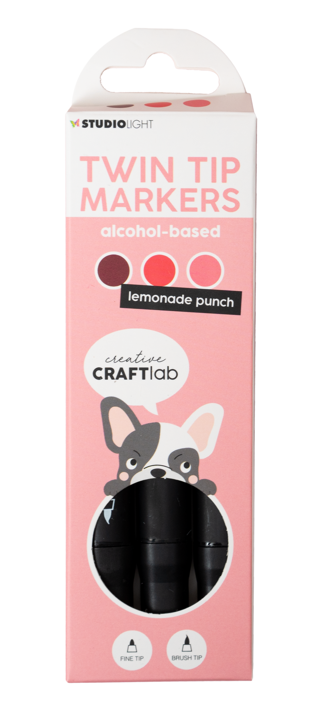 CCL Alcohol Marker Lemonade Punch Essentials 48x152x13mm 3 PC nr.12