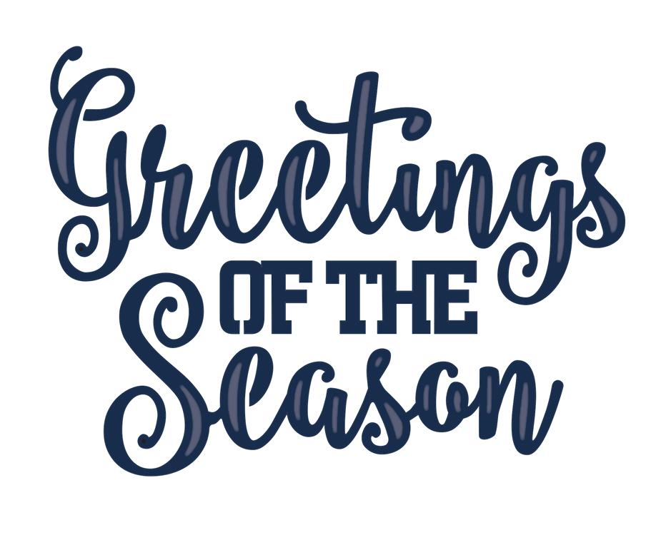 Festive Collection Greetings of the Season — Ecstasy Crafts