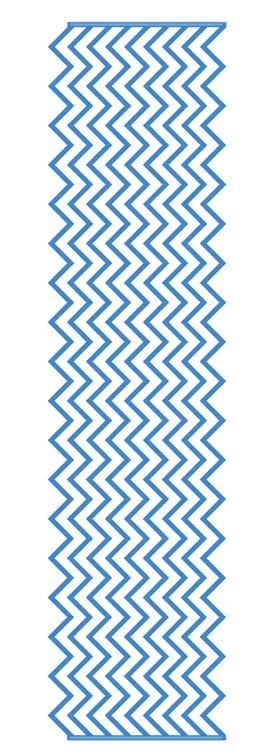 Sue Wilson Dies -Collection Basique et Épurée - Bordure en Zigzag