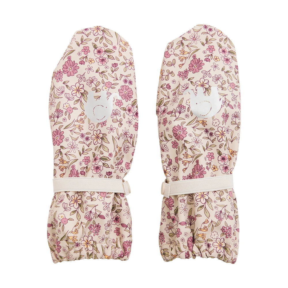 Moufles en PU | Floral | CeLaVi