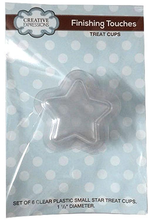 Petite Coupe de Friandises Étoile paq. 6