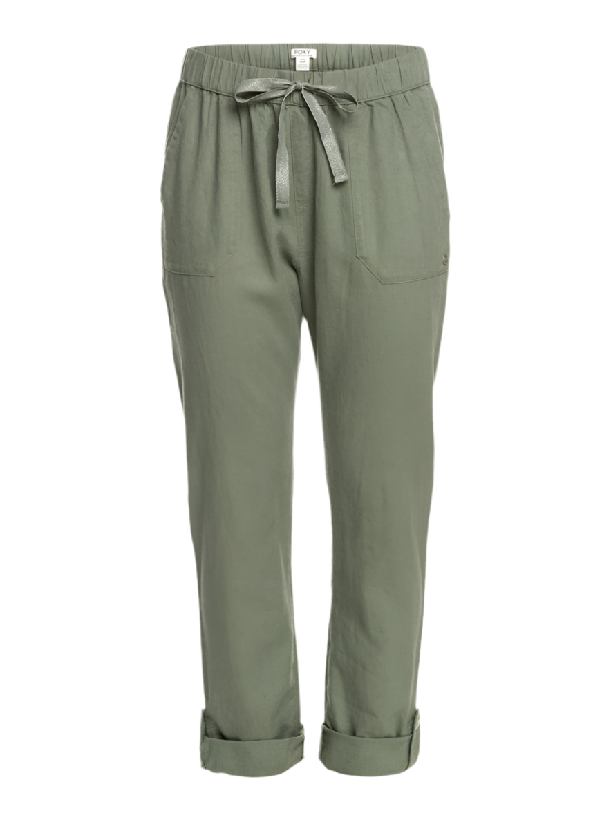 Pantalons Roxy 'On The Seashore' - Vert (Femme)