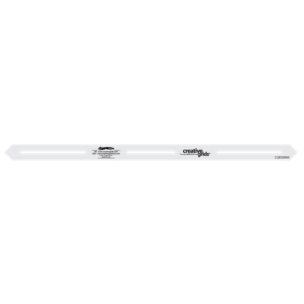 Creative Grids 9in Seam Guide Tool — Cottage Quilting Ltd.