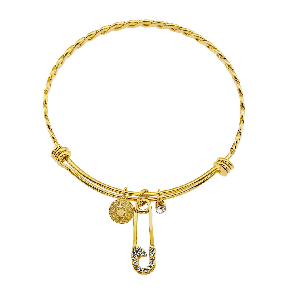 CHRISTINA : Bracelet Orné de Charms