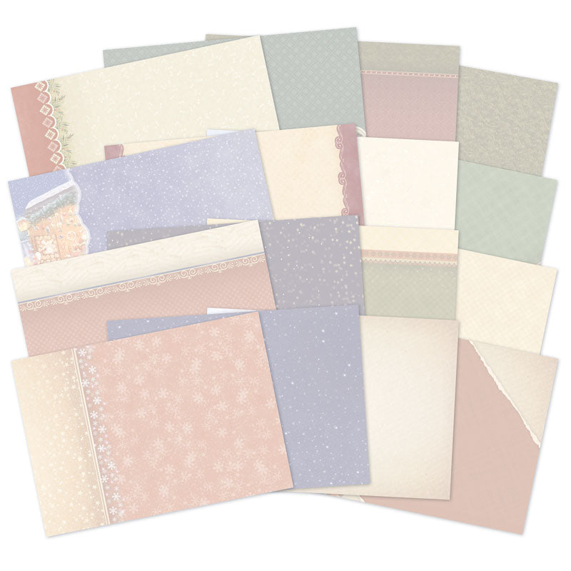 Cartes de luxe pour traditions de Noël