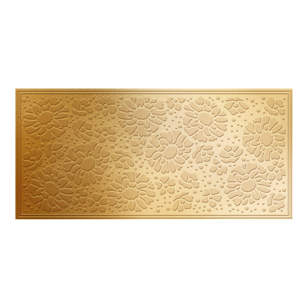 Couture Creations - Collection Elegance - Plaque d'embossage - Taille DL - Bouquet encadré (1 pièce)