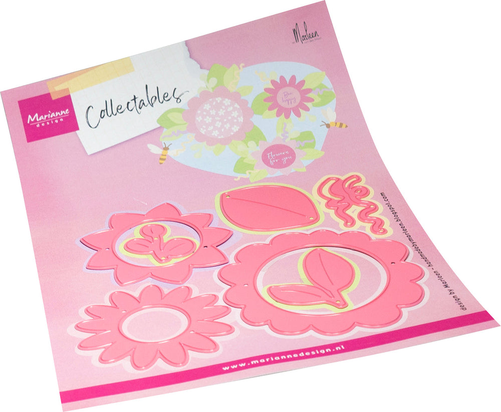 Marianne Design Collectables Die - Bouquet par Marleen