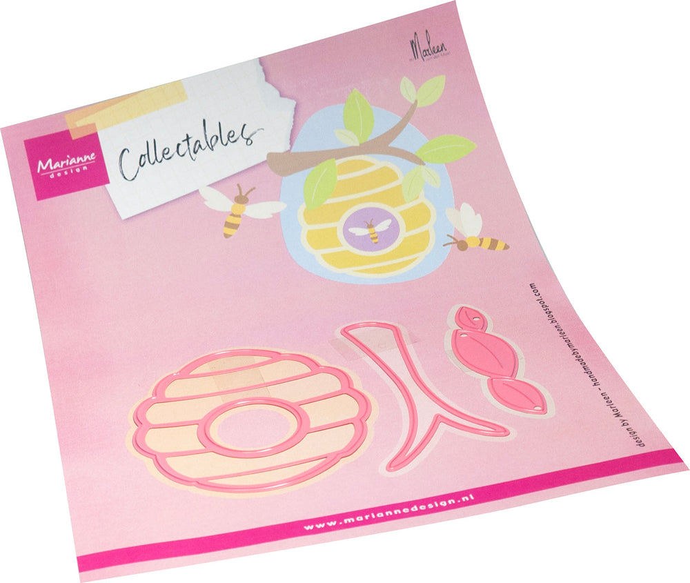 Marianne Design Collectables Die - Ruche par Marleen