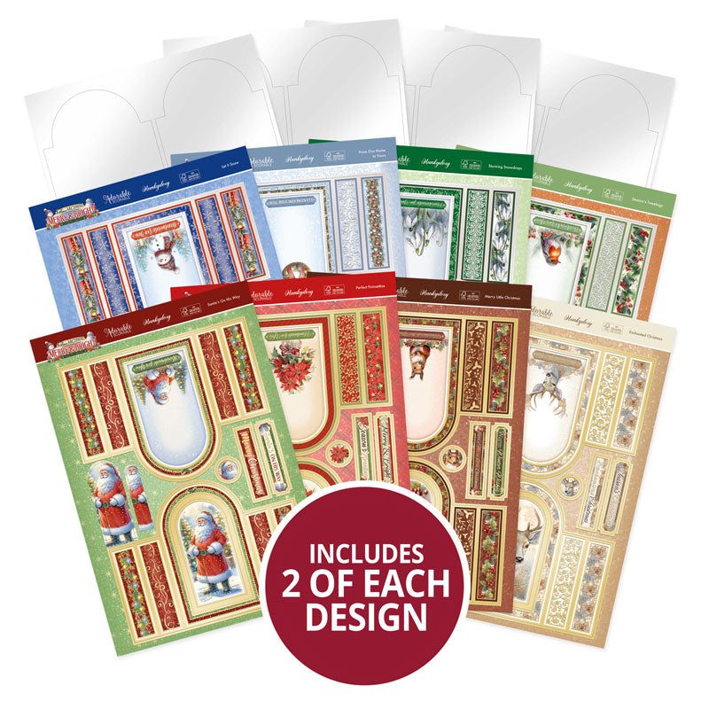 Festive Archway - Merry & Bright - Concept Card Kit — Ecstasy Crafts