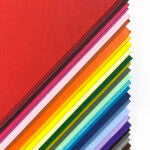 Colorplan 8.5X11 Papier cartonné 100#CV - 10 feuilles