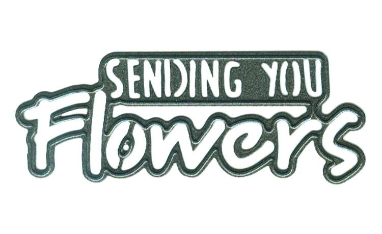Marianne Design: Dies de découpe Craftables - Sending You Flowers