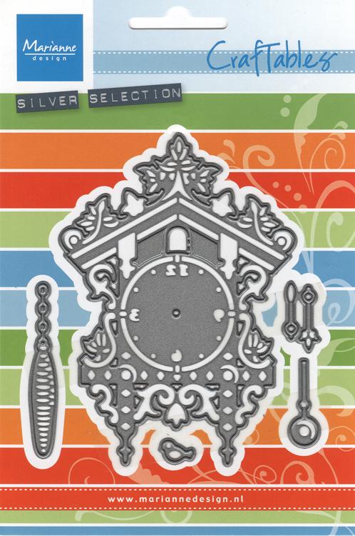 Marianne Design: Matrices de découpe Craftables - Matrice Horloge Coucou