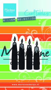 Marianne Design Craftables Bougies de l'Avent