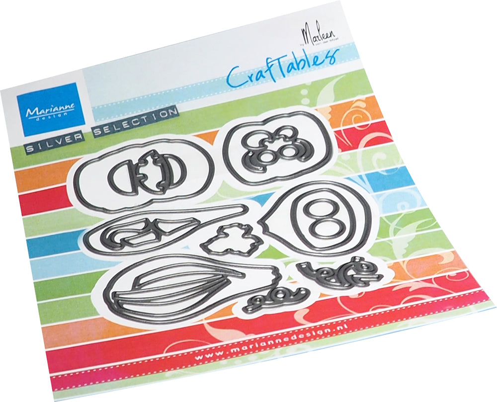 Marianne Design Craftables Die - Citrouilles par Marleen
