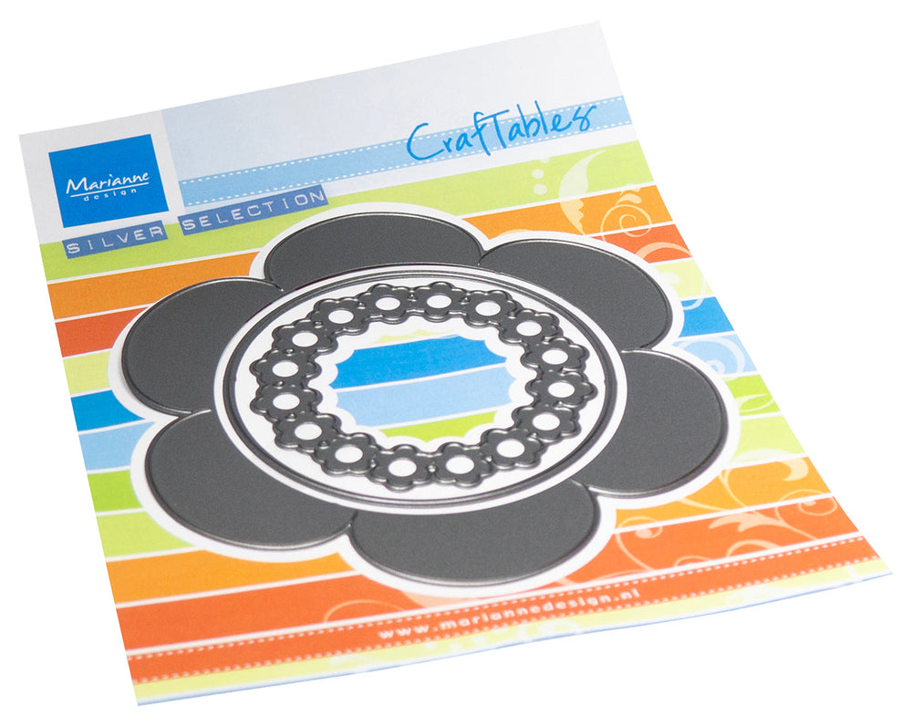 Matrice Marianne Design Craftables - Fleur Shakables