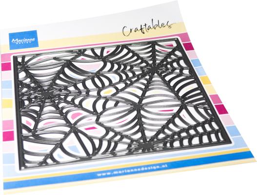 Marianne Design Craftables Die - Fond - Toile d'araignée