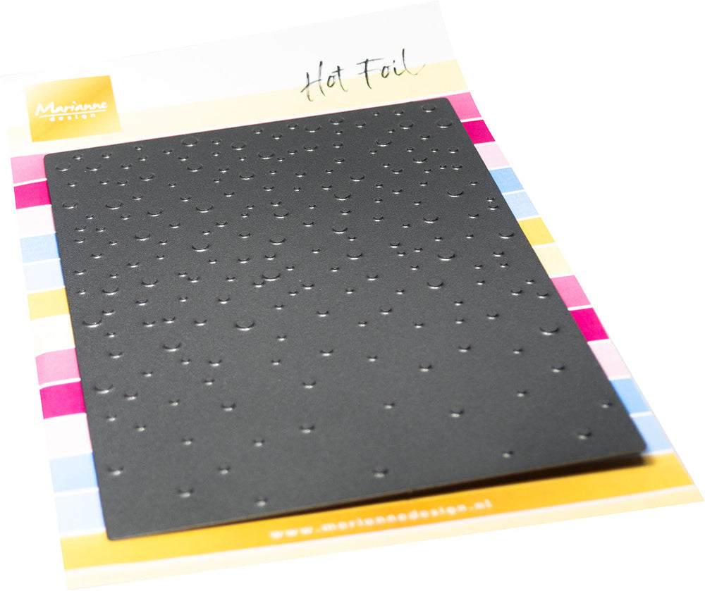 Marianne Design Craftables Matrice de découpe - Hot Foil - Jour de neige