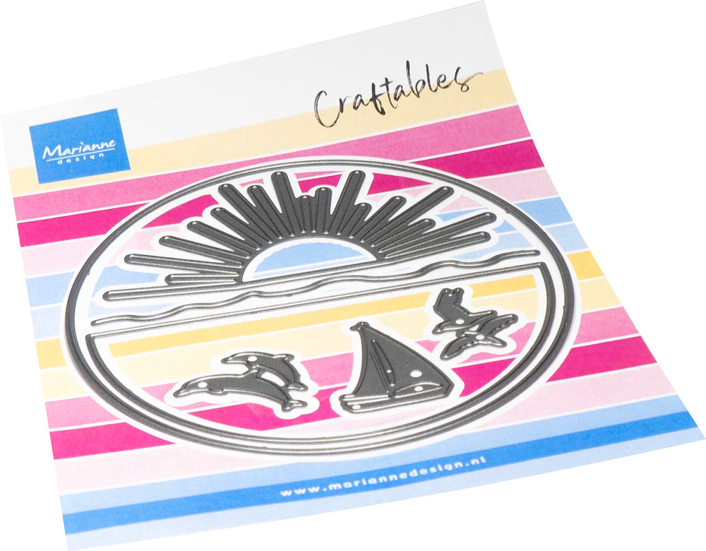 Marianne Design Craftables Matrice de découpe - Silhouette - Lever de soleil