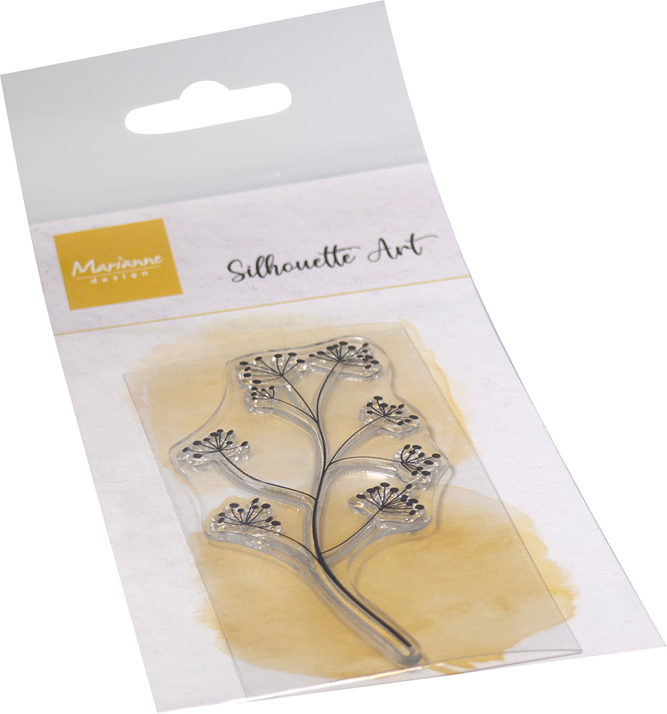 Marianne Design Tampon transparent - Silhouette Art Viorne