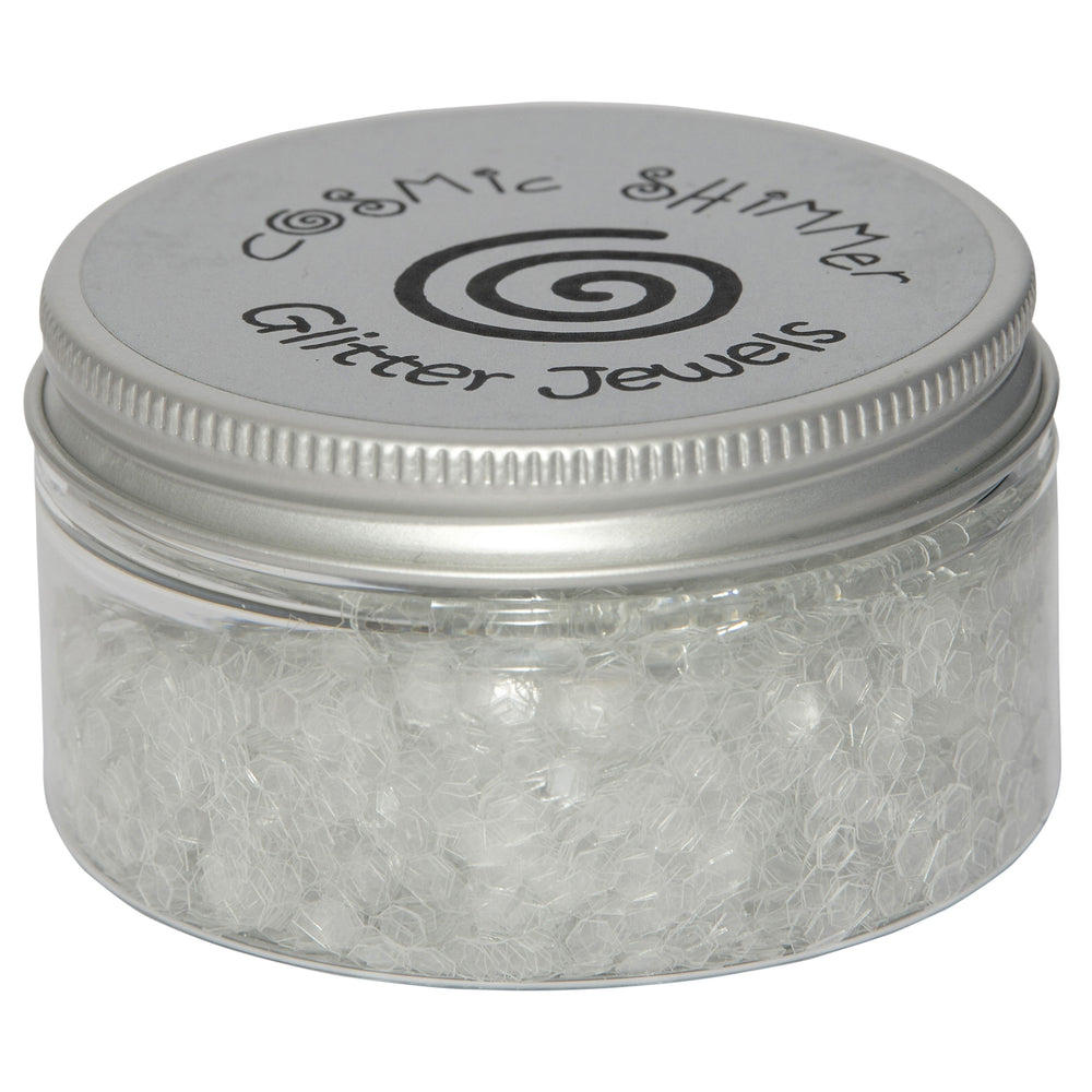 Cosmic Shimmer Glitter Jewels Iced Flake 100ml