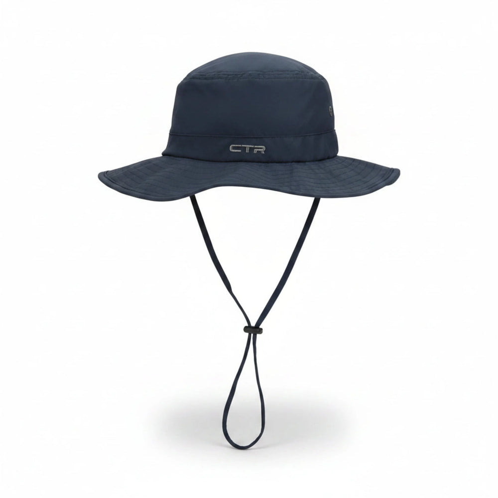 CTR Unisex Summit Pack-It Boonie Crushable Sun Hats with Floating Brim