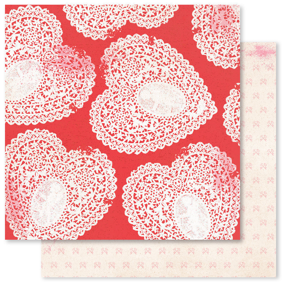 Candy Treats F 12 x 12 Paper (12 pc Bulk Pack) 33399 — Ecstasy Crafts