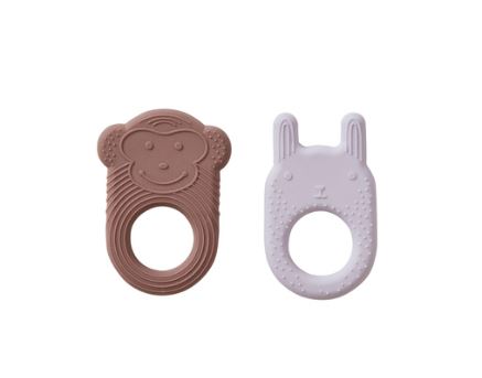 Ninka & Nelson Baby Teether - Pack of 2