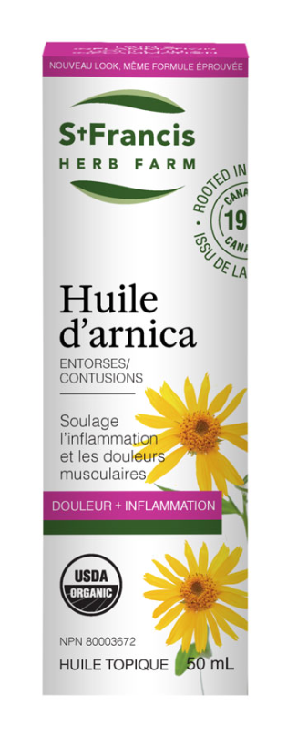 Arnica Oil — Unytii - Suppléments et Produits Naturels