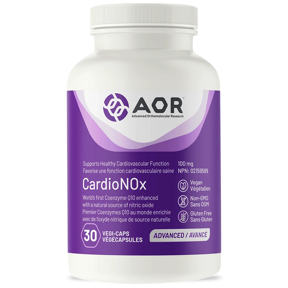 Cardio NOx — Unytii - Suppléments et Produits Naturels